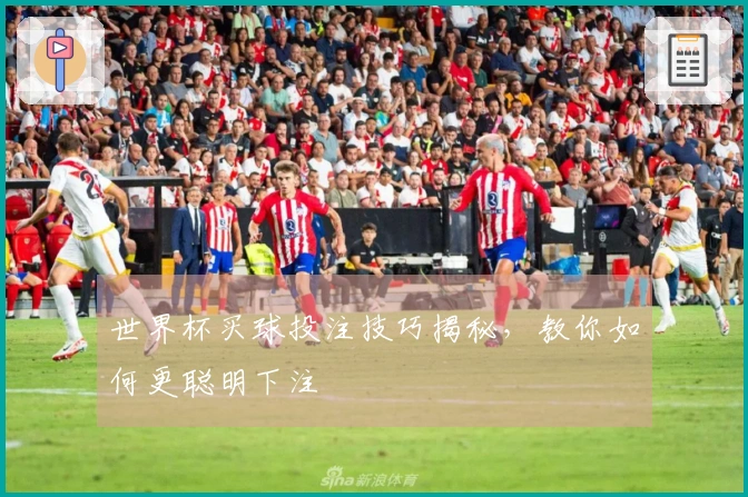 世界杯买球投注技巧揭秘，教你如何更聪明下注