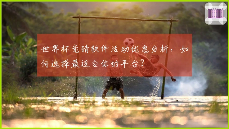 世界杯竞猜软件活动优惠分析，如何选择最适合你的平台？