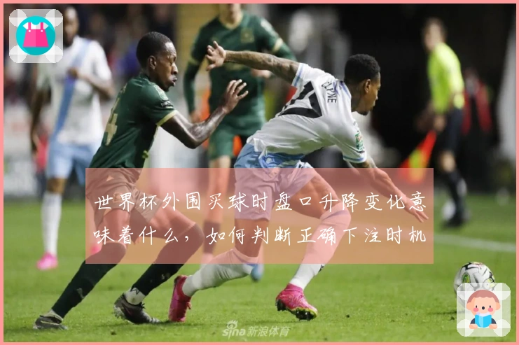 世界杯外围买球时盘口升降变化意味着什么，如何判断正确下注时机？