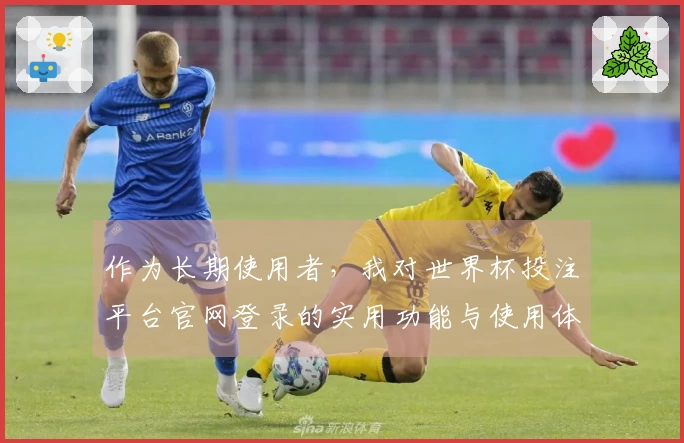 作为长期使用者，我对世界杯投注平台官网登录的实用功能与使用体验分享