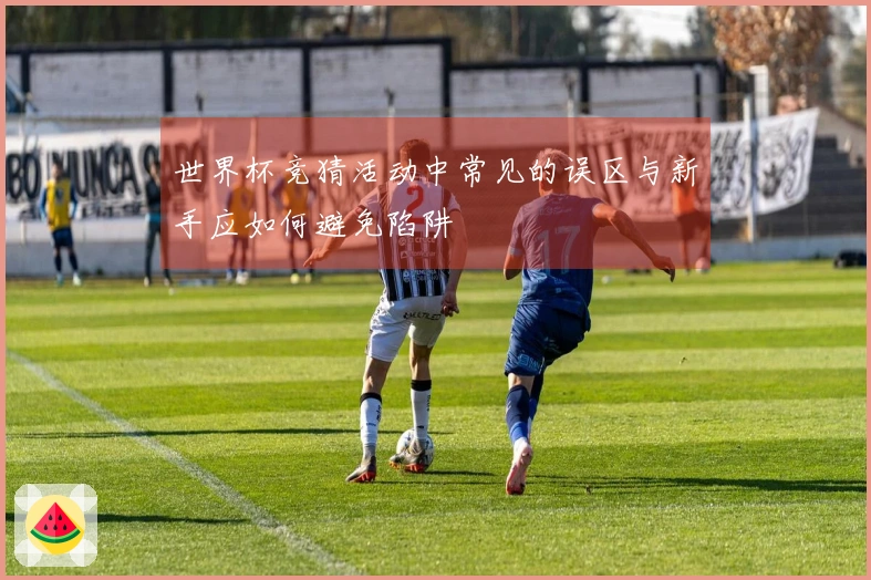 世界杯竞猜活动中常见的误区与新手应如何避免陷阱