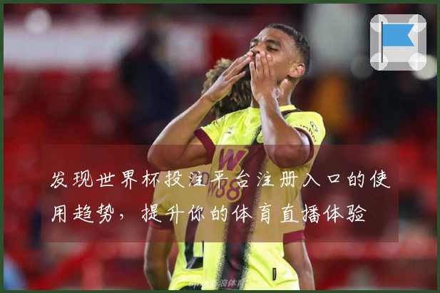 发现世界杯投注平台注册入口的使用趋势，提升你的体育直播体验