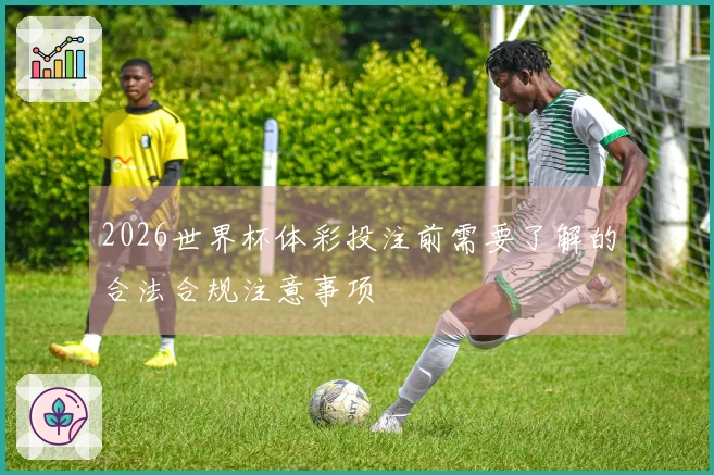 2026世界杯体彩投注前需要了解的合法合规注意事项