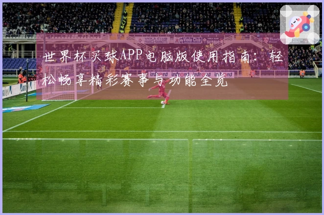 世界杯买球APP电脑版使用指南：轻松畅享精彩赛事与功能全览