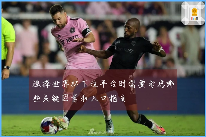 选择世界杯下注平台时需要考虑哪些关键因素和入口指南