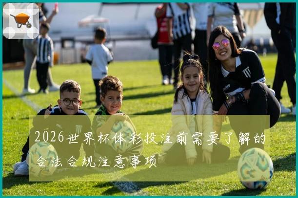 2026世界杯体彩投注前需要了解的合法合规注意事项