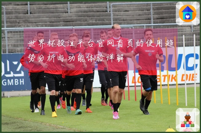 世界杯投注平台官网首页的使用趋势分析与功能体验详解
