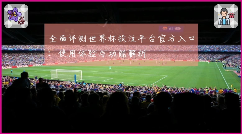 全面评测世界杯投注平台官方入口：使用体验与功能解析
