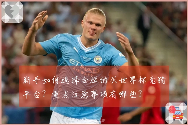 新手如何选择合适的买世界杯竞猜平台？重点注意事项有哪些？